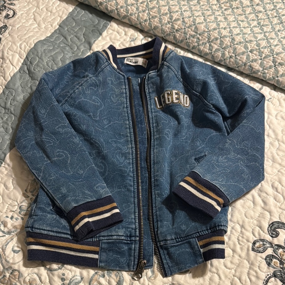 Epic Threads Blue Jean Jacket for Kids